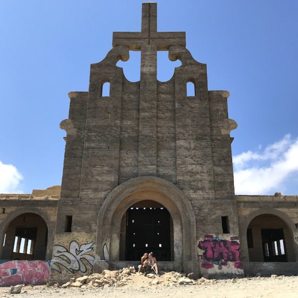 Teneriffa Abades Geisterstadt Kirche