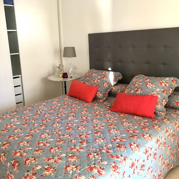 Teneriffa AirBnB Bajamar Schlafzimmer