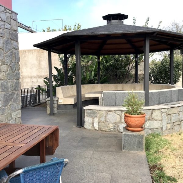 Teneriffa AirBnB Garten BBQ