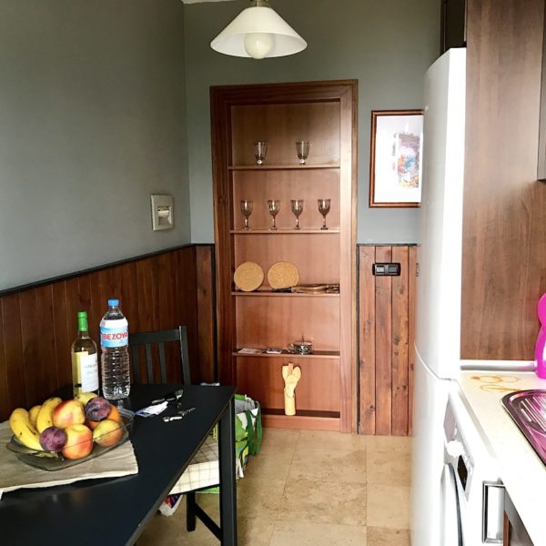 Teneriffa AirBnB Küche Obst