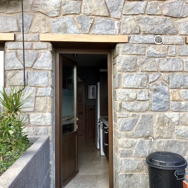 Teneriffa AirBnB Teide Eingang