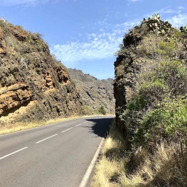 Teneriffa Auto fahren Straßenverhältnisse