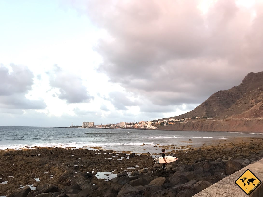 Teneriffa Bajamar Surfen