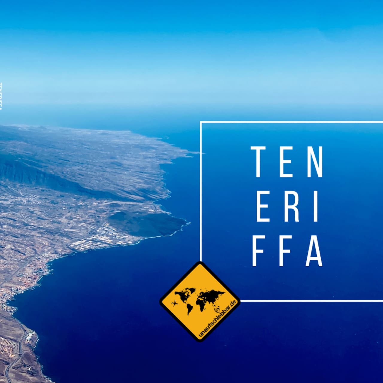 Teneriffa Bildband Cover square