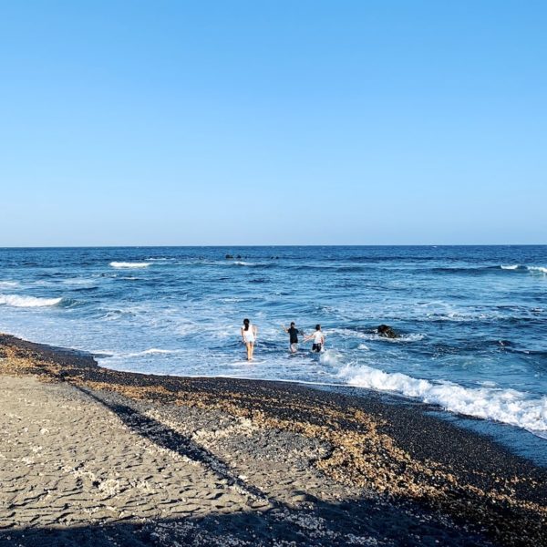 Teneriffa Charco del baño