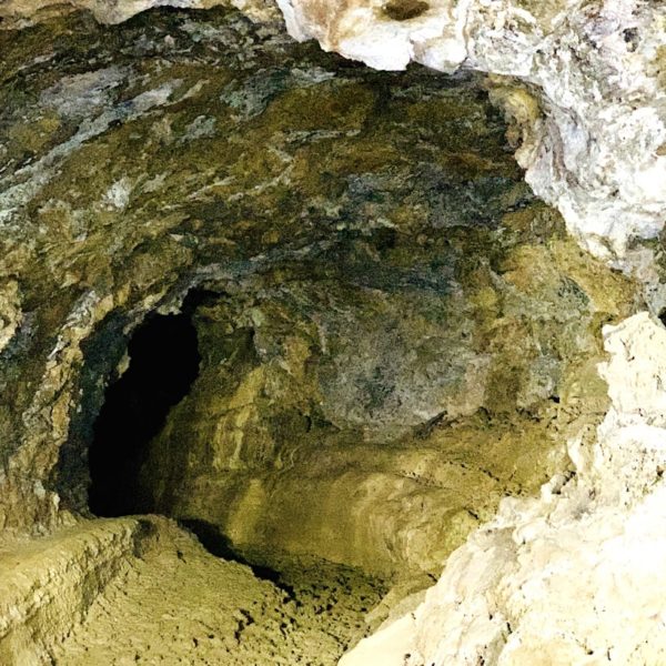 Teneriffa Cueva del Viento Lavatunnel