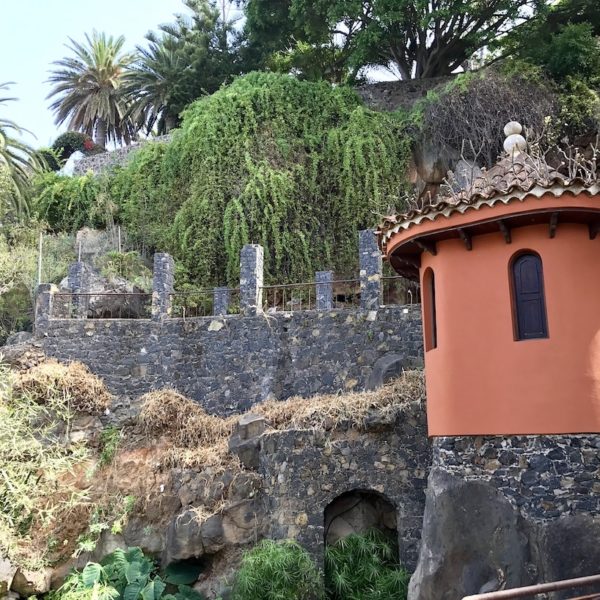 Teneriffa El Sauzal Parque Los Lavaderos