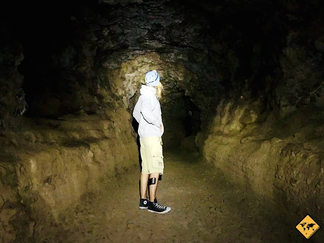 Teneriffa Führung Cueva del Viento