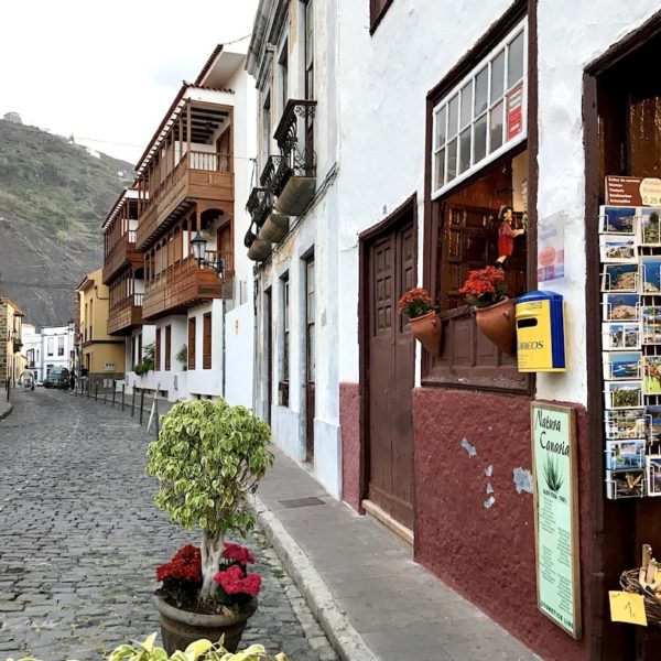 Teneriffa Garachico Altstadt