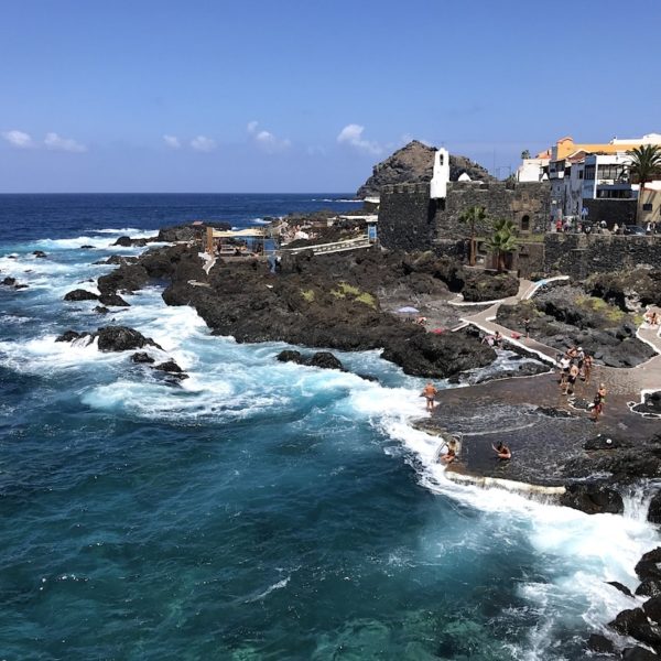 Teneriffa Garachico baden