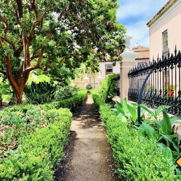 Teneriffa Geheimtipps La Orotava botanischer Garten