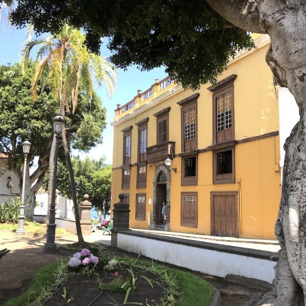 Teneriffa Icod de los Vinos Altstadt