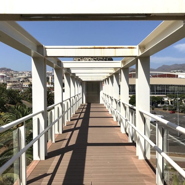 Teneriffa Palmetum Santa Cruz Brücke