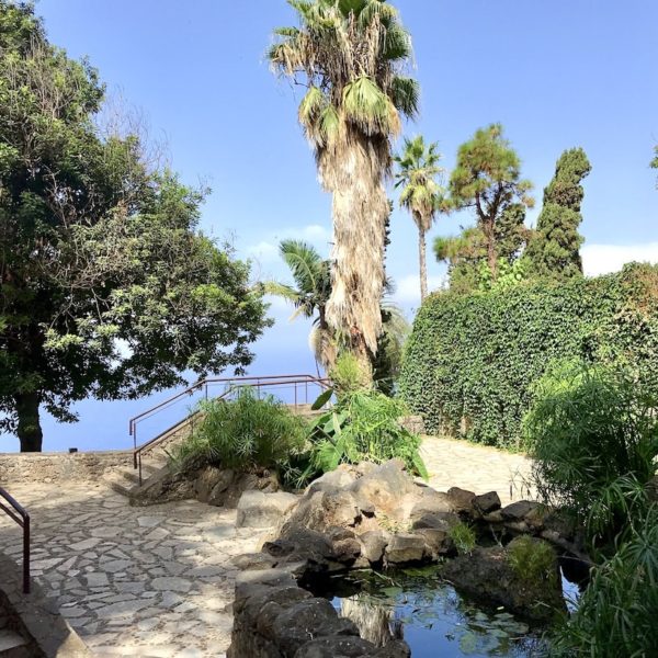 Teneriffa Parque Los Lavaderos El Sauzal
