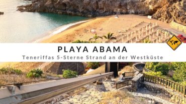 Playa Abama – Teneriffas 5-Sterne Strand an der Westküste