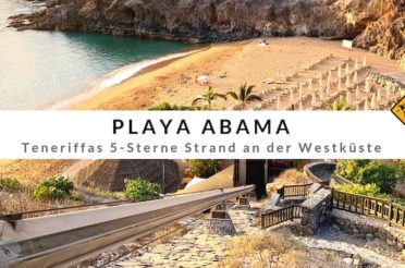 Playa Abama – Teneriffas 5-Sterne Strand an der Westküste