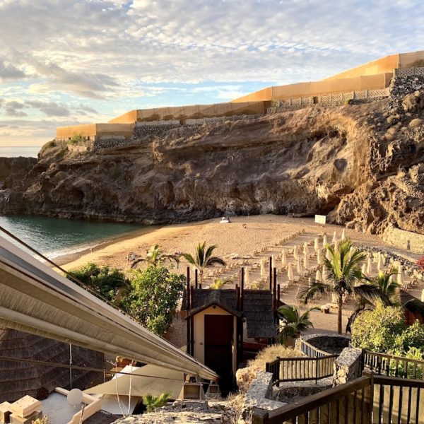 Teneriffa Playa Abama Seilbahn