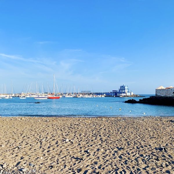 Teneriffa Playa Las Galletas Meer