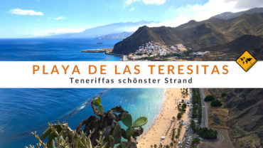 Playa de las Teresitas – Teneriffas schönster Strand