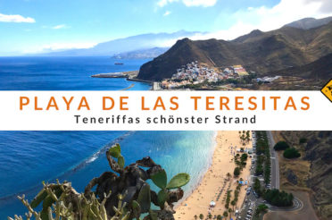 Playa de las Teresitas – Teneriffas schönster Strand