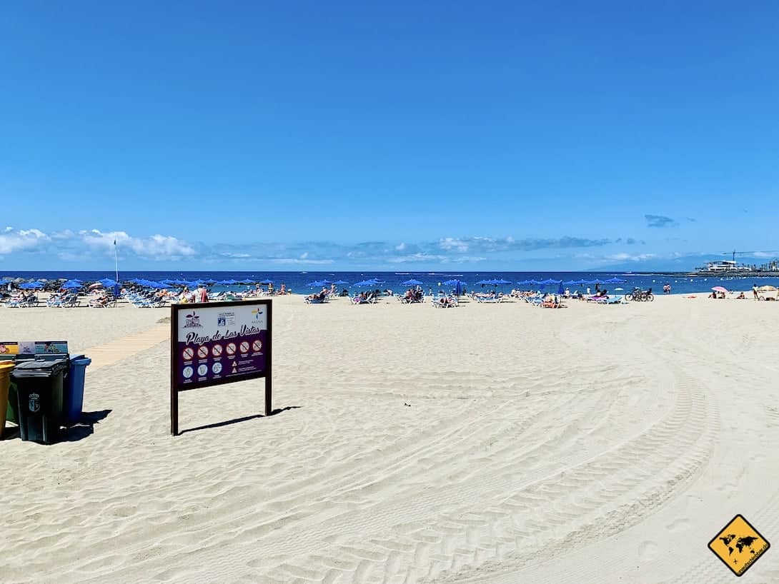 Teneriffa Playa de las Vistas für Familien
