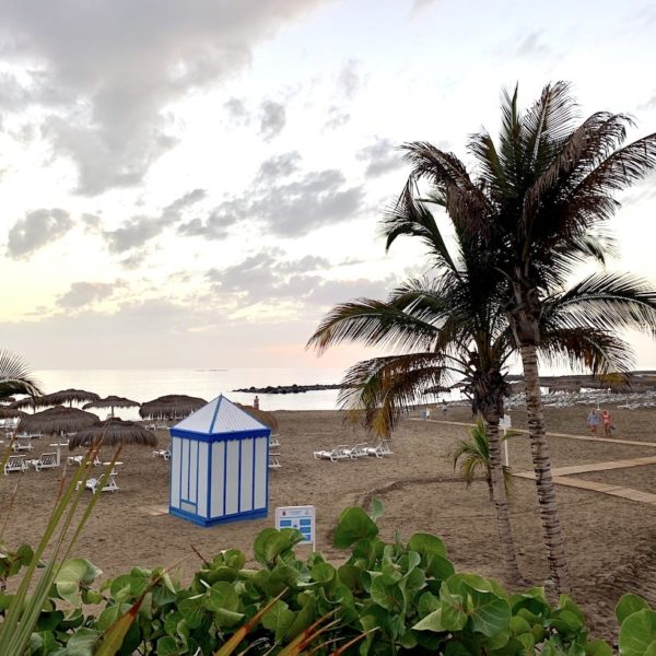 Teneriffa Playa del Duque Strand