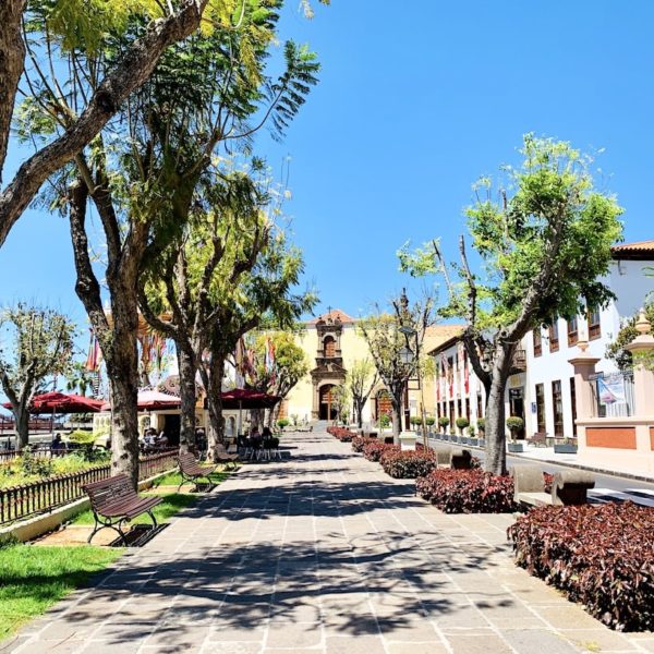 Teneriffa Plaza de la Constitución La Orotava