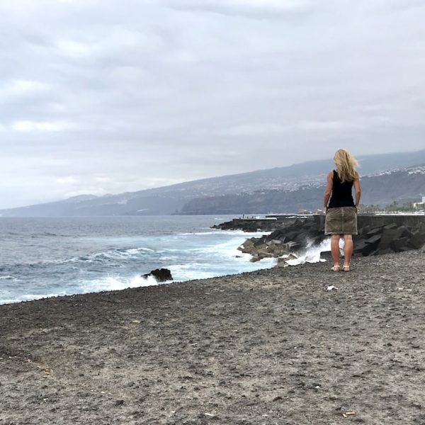 Teneriffa Puerto de la Cruz Meer Promenade