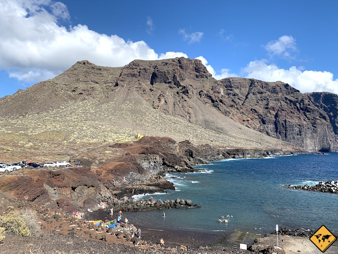 Teneriffa Punta de Teno Ausblick