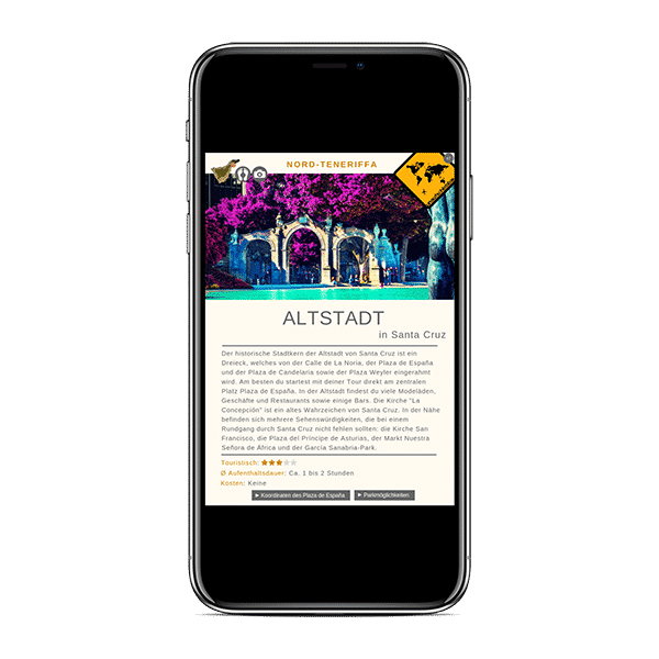 Teneriffa Reiseführer - 47 - Santa Cruz - Altstadt_iphonexspacegrey_portrait