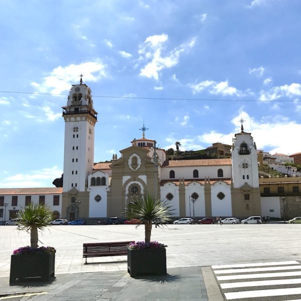 Teneriffa Sehenswürdigkeiten Candelaria Basilika