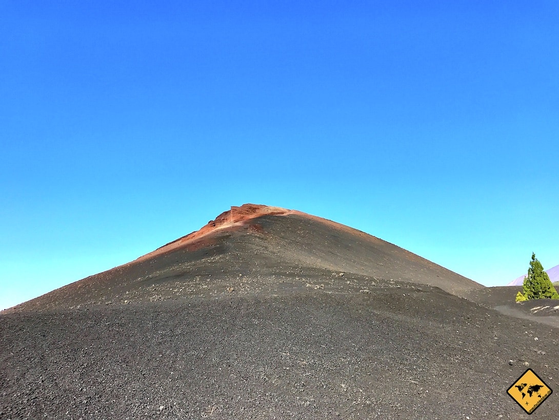 Teneriffa interessante Orte Chinyero Aschekegel