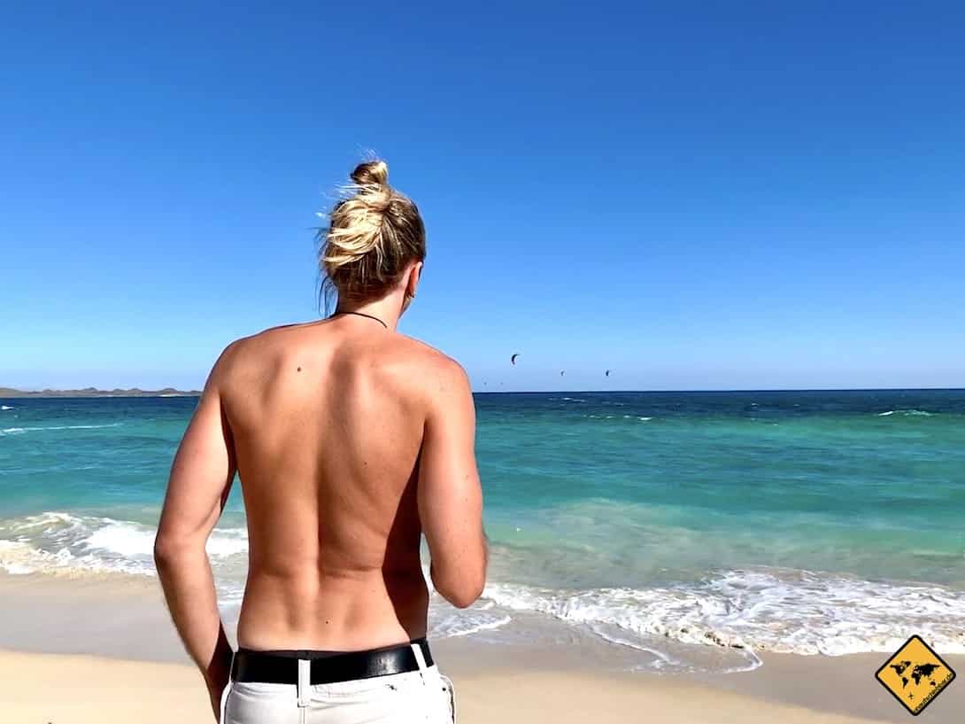 Teneriffa oder Fuerteventura Sandstrand Corralejo