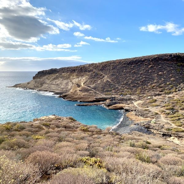 Teneriffa wandern Playa de los Morteros