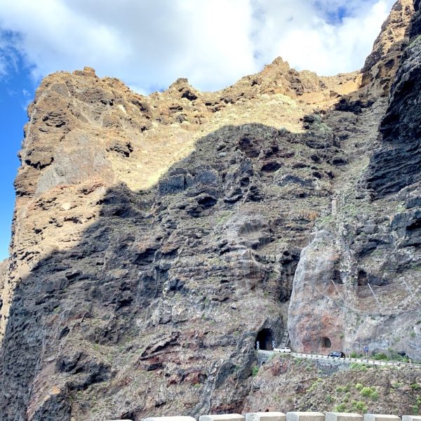 Teno Gebirge Straße TF-445 Punta de Teno