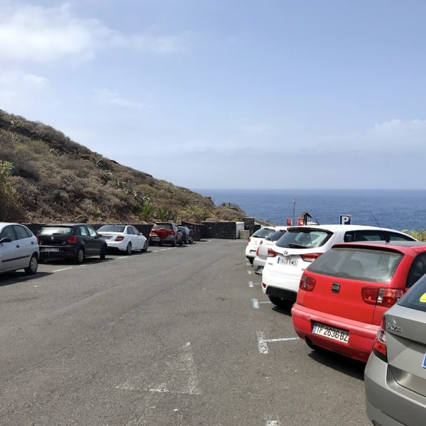 Teneriffa Mietwagen parken Meer