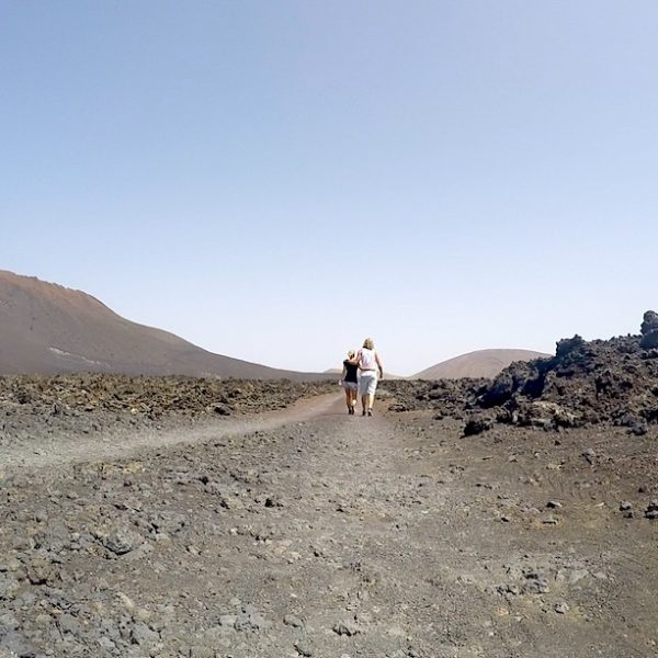 Wandern durch den Timanfaya Nationalpark Lanzarote