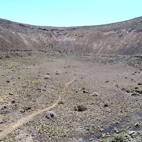 Timanfaya Nationalpark Lanzarote wandern