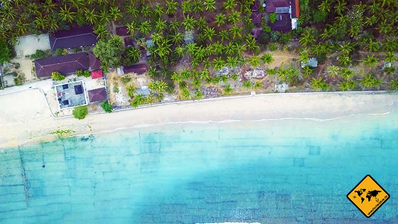 Timbool Bungalows Strand