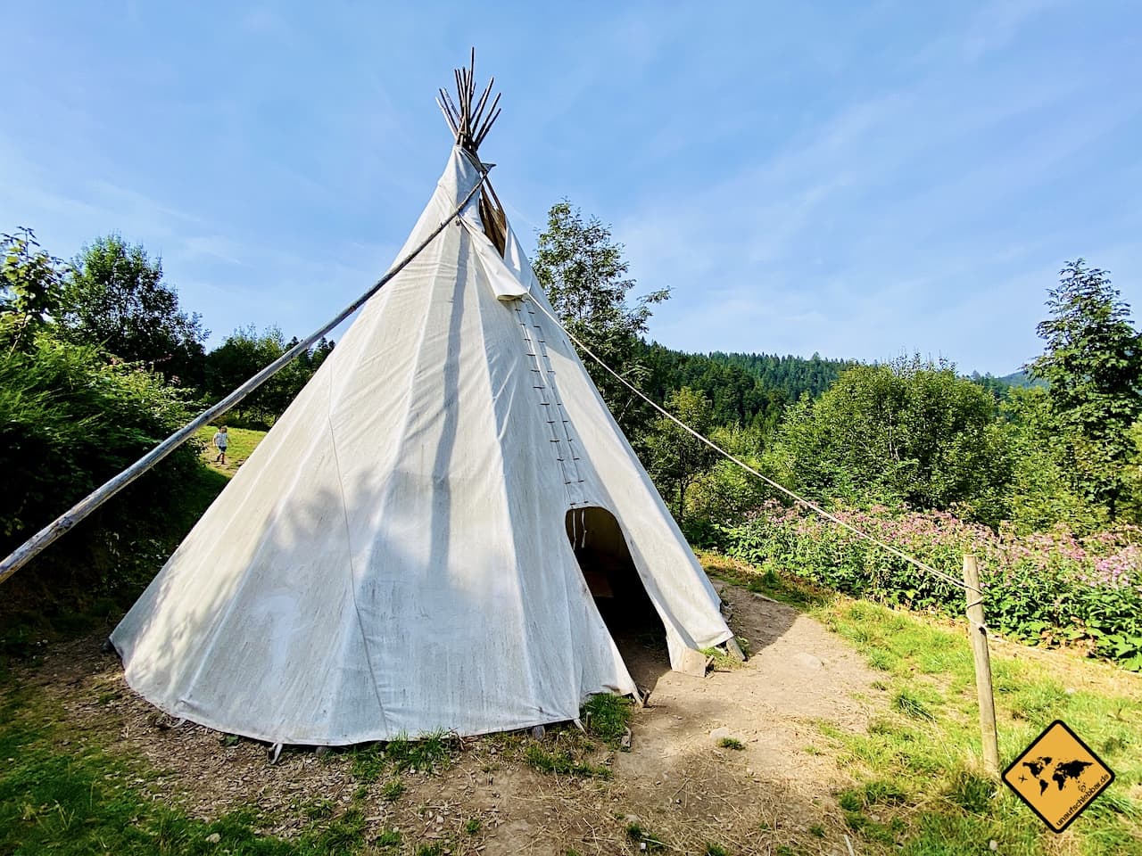 Tipi Wolf- und Bärenpark Schwarzwald