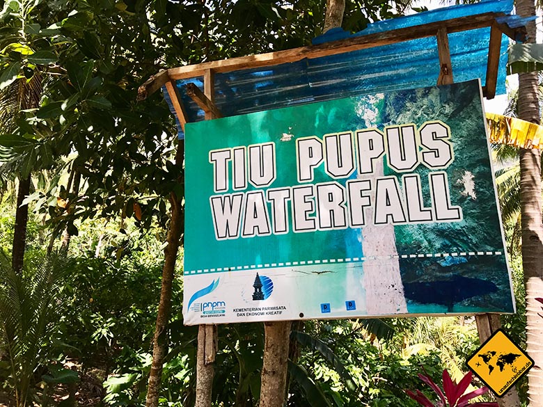 Tiu Pupus Wasserfall Lombok