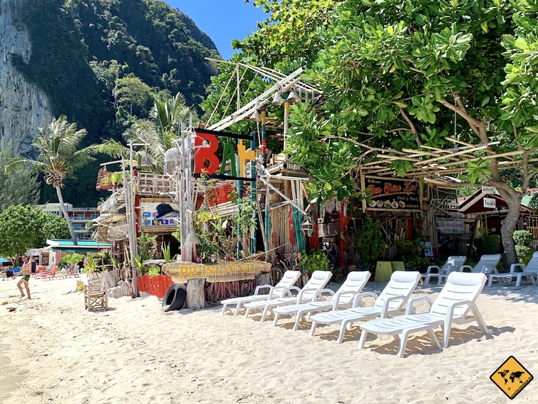 Tonsai Beach Koh Phi Phi Don Beachbar
