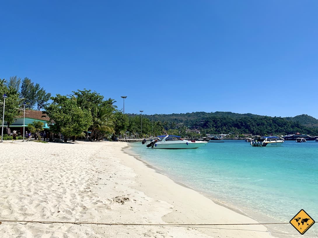 Tonsai Beach Koh Phi Phi Don Thailand
