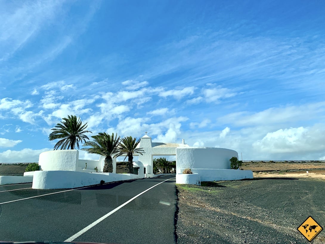 Tor Costa Teguise Lanzarote Zufahrt