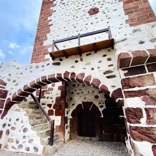 Torre del Conde Steinturm San Sebastián
