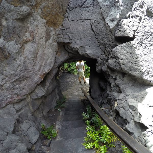 Treppe Fundación César Manrique Lanzarote