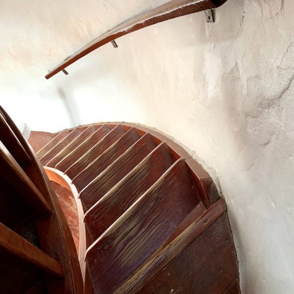 Treppe Mühle Jardín de Cactus Lanzarote