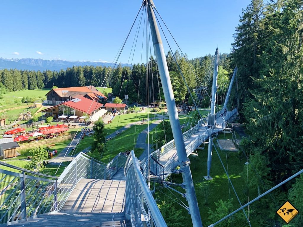 Skywalk Allgäu Erfahrungen zum Naturerlebnispark in Scheidegg