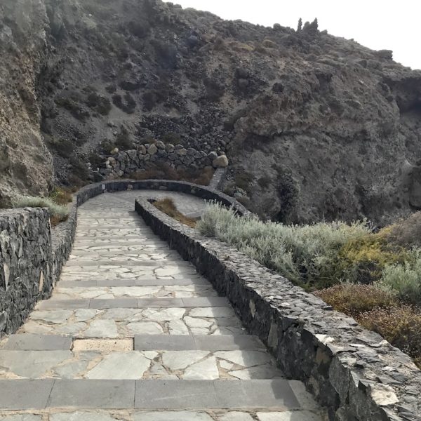 Treppen Charco del Viento