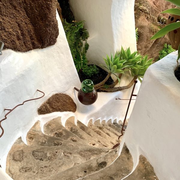 Treppen LagOmar Museum Lanzarote
